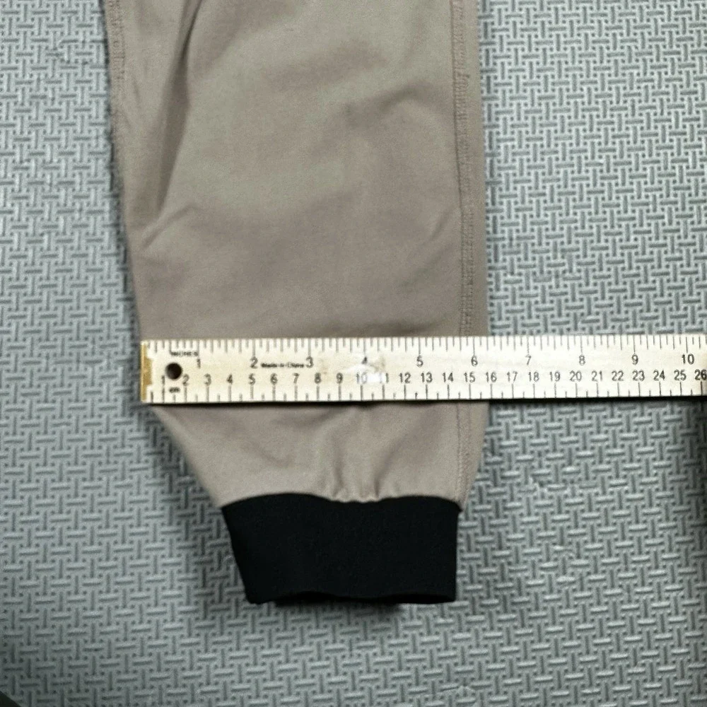 Bylt Jogger Mens XL Brown Tapered Premium Knit Gym Running Hiking Sweat Pants